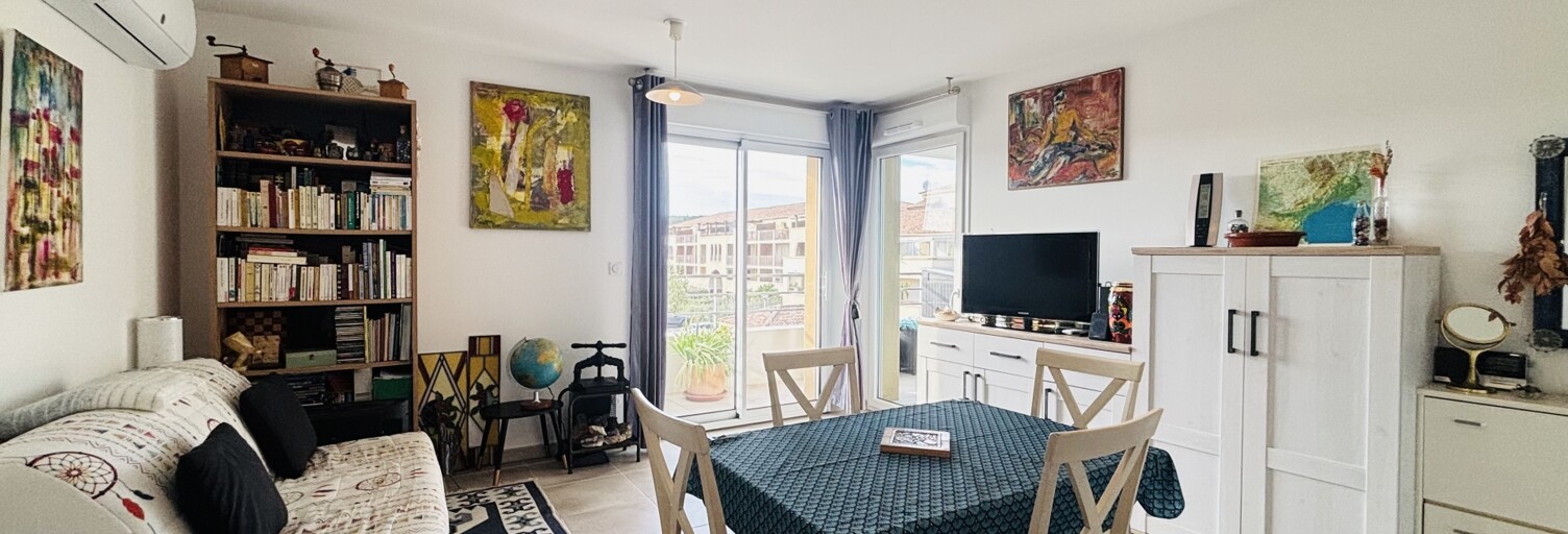 Appartement 2 Pièces 39 m² à vendre à Narbonne (11100)