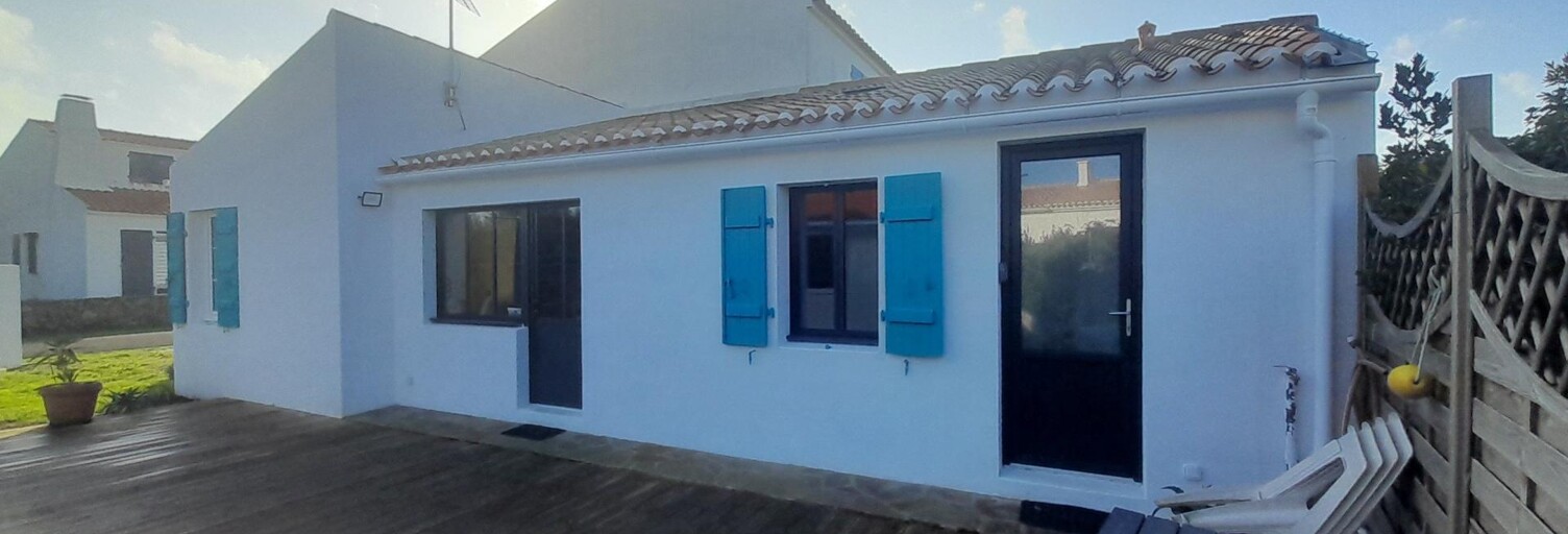 Maison 3 Pièces 38 m² à vendre à L'Île-d'Yeu (85350)