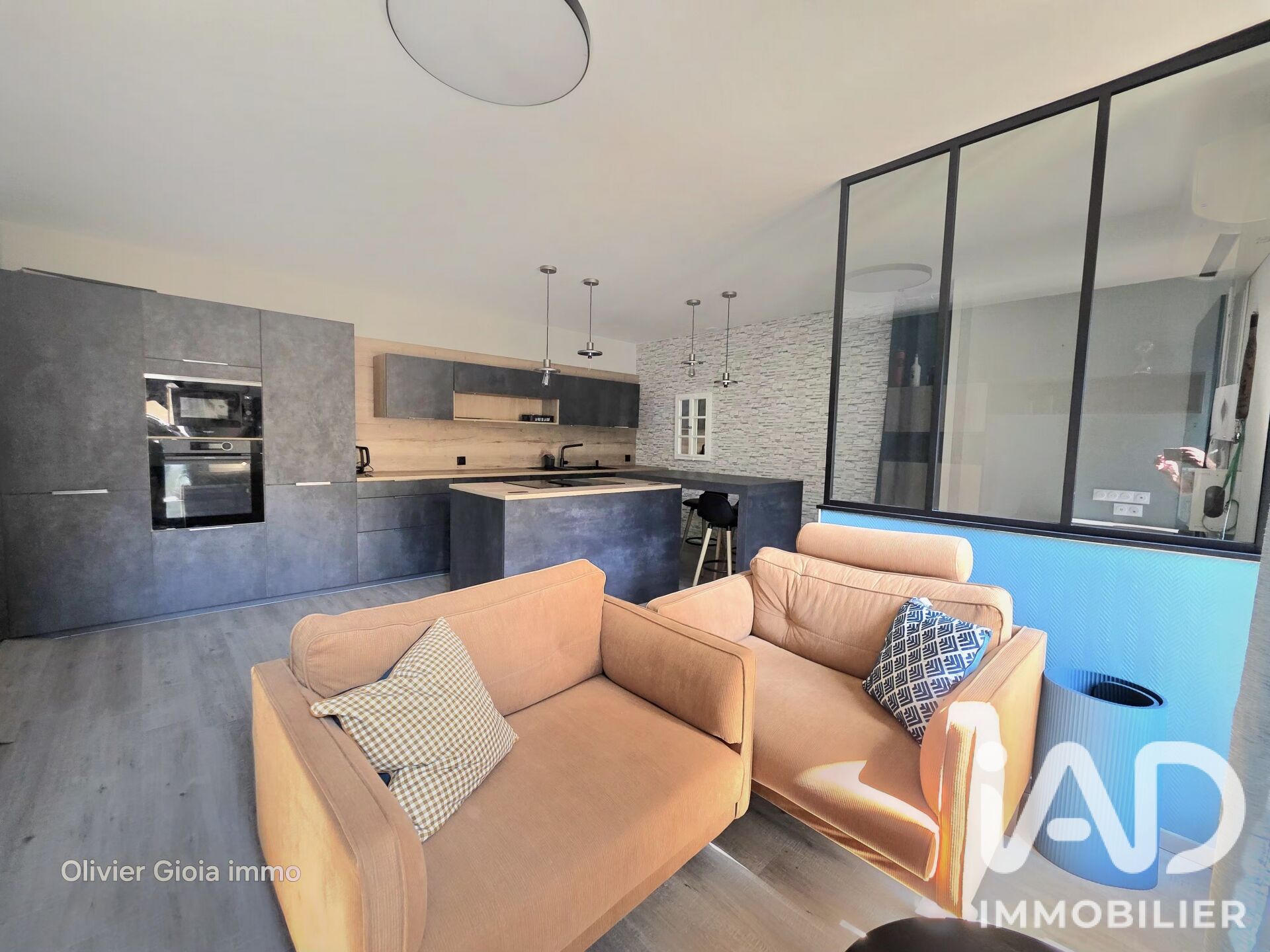 Agence immobilière de I@D FRANCE