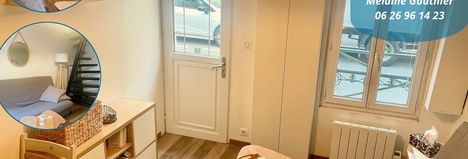 Appartement 2 Pièces 23 m² à vendre à Alfortville (94140)