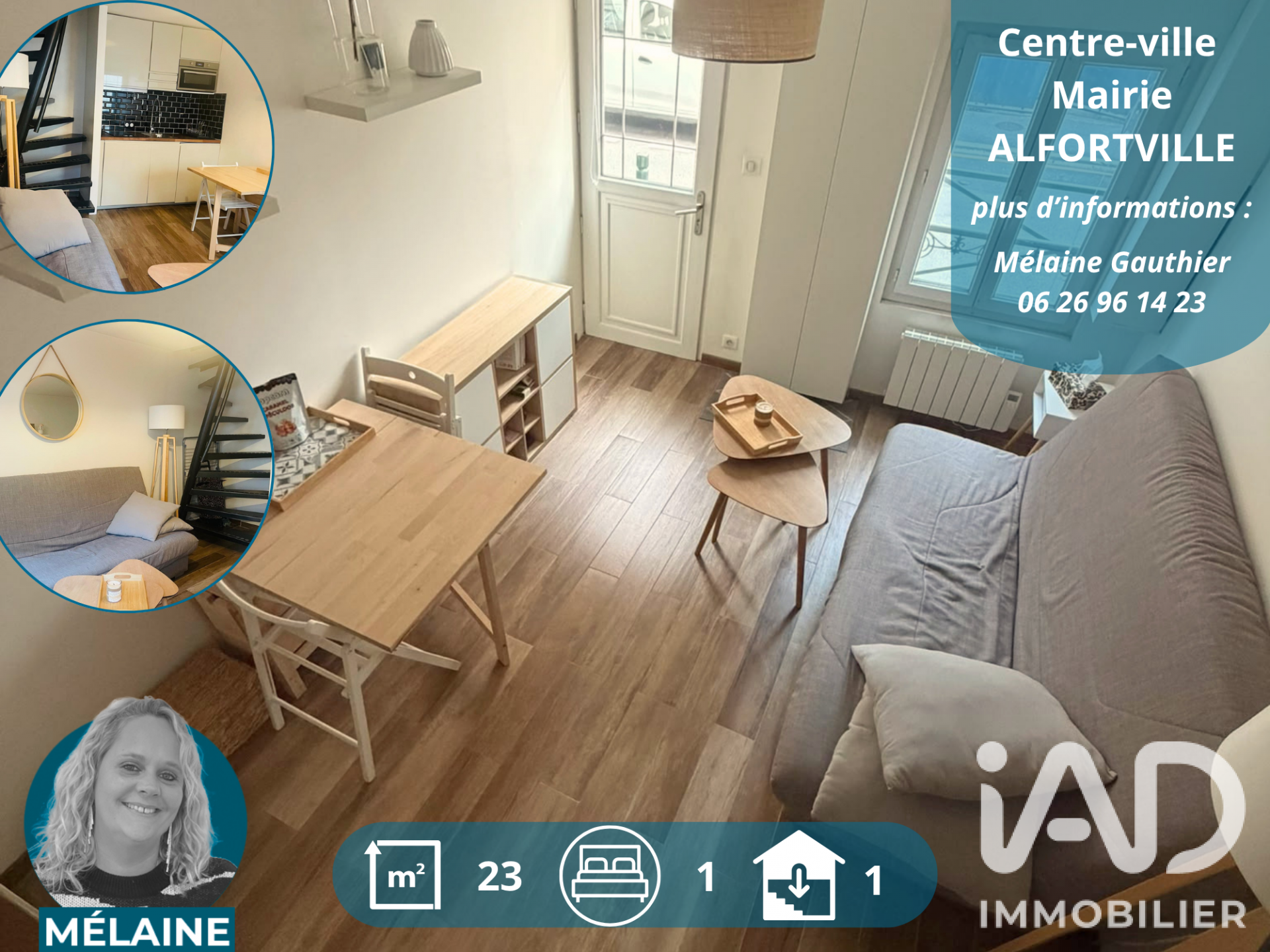 Agence immobilière de I@D FRANCE