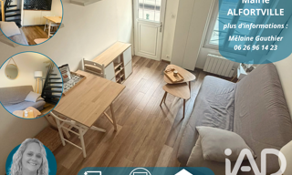 Appartement 2 Pièces 23 m² à vendre à Alfortville (94140)