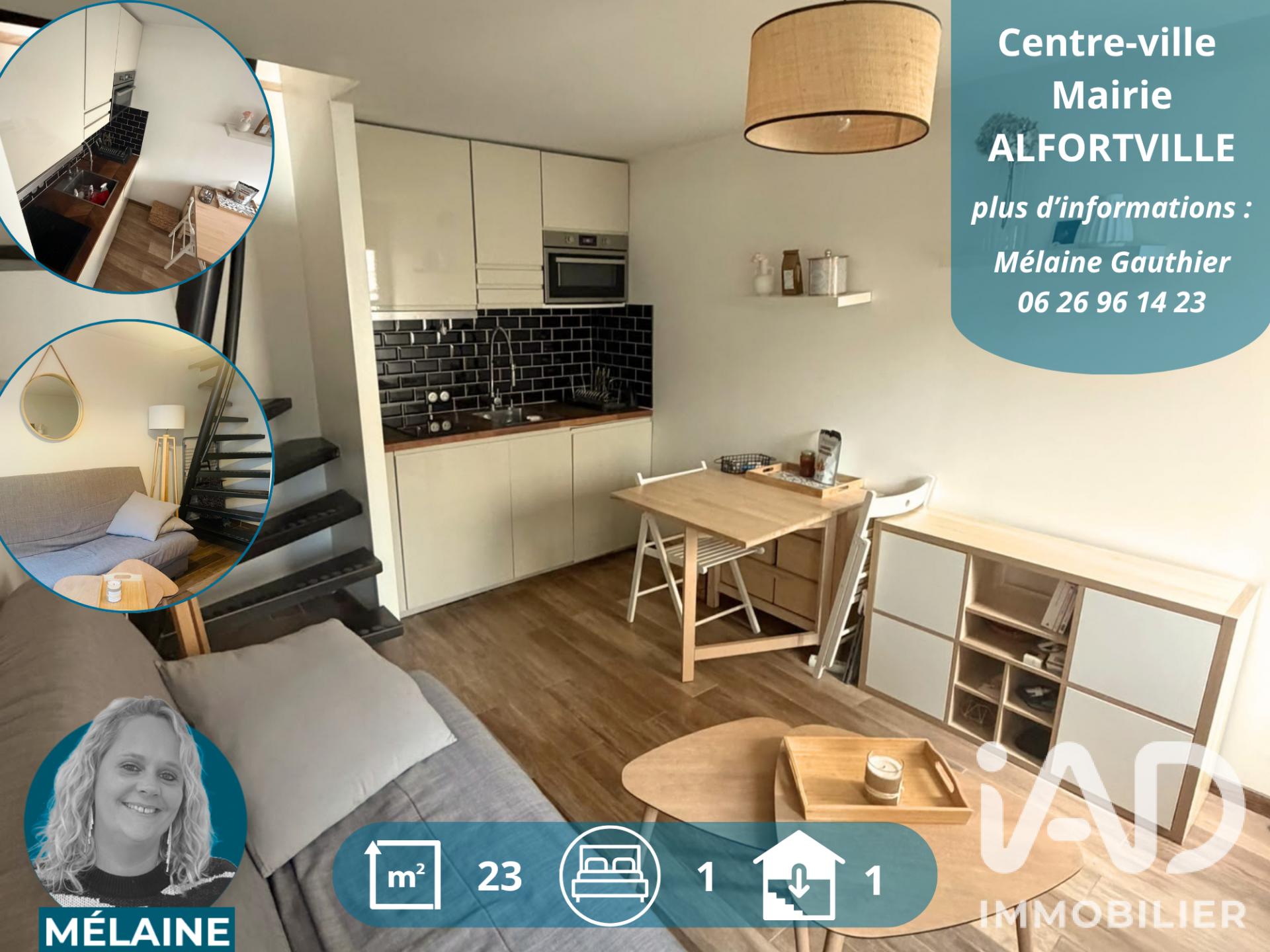 Agence immobilière de I@D FRANCE
