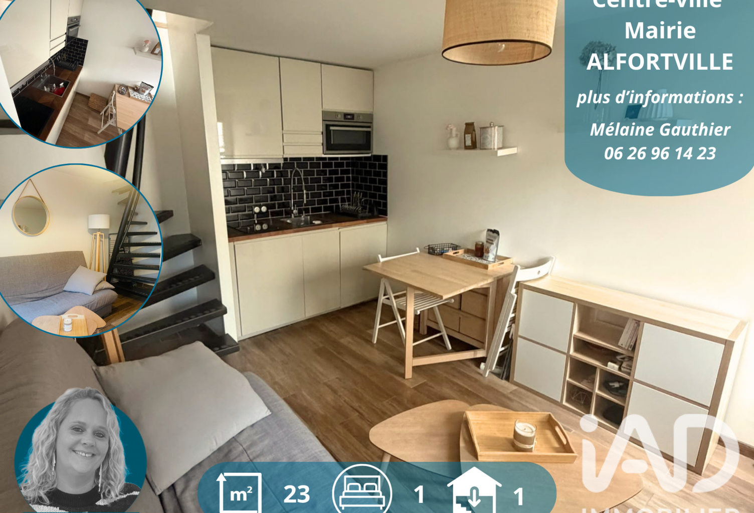 Vente Appartement 2 pièces — photo 1