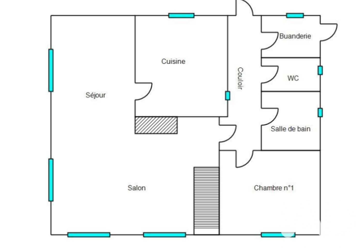 Vente Maison/villa 4 pièces — photo 1