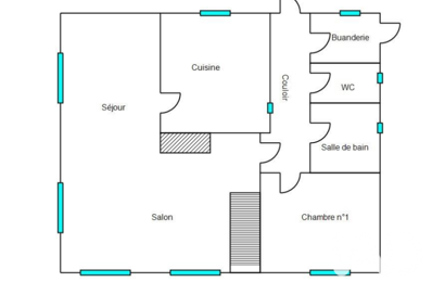 Vente Maison/villa 4 pièces — photo du bien