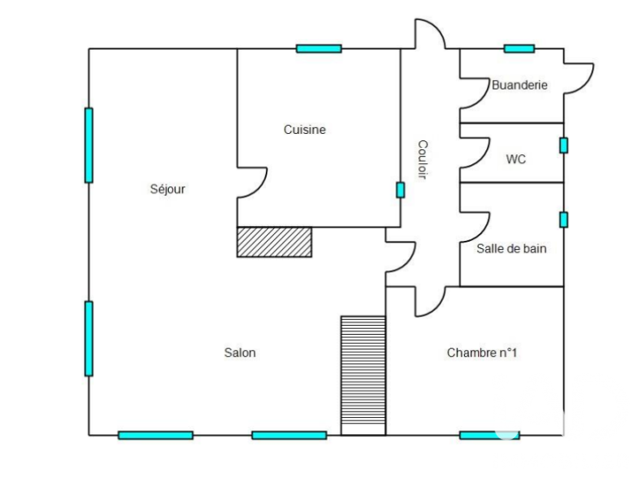 Vente Maison/villa 4 pièces — photo du bien