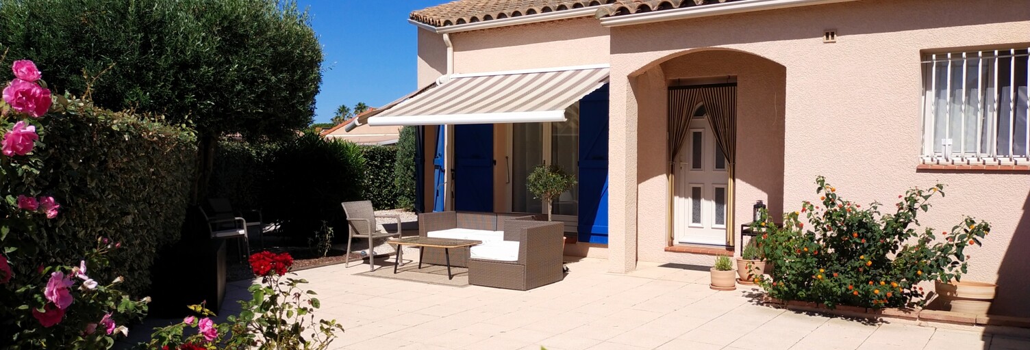 Maison 4 Pièces 92 m² à vendre à Canet-en-Roussillon (66140)