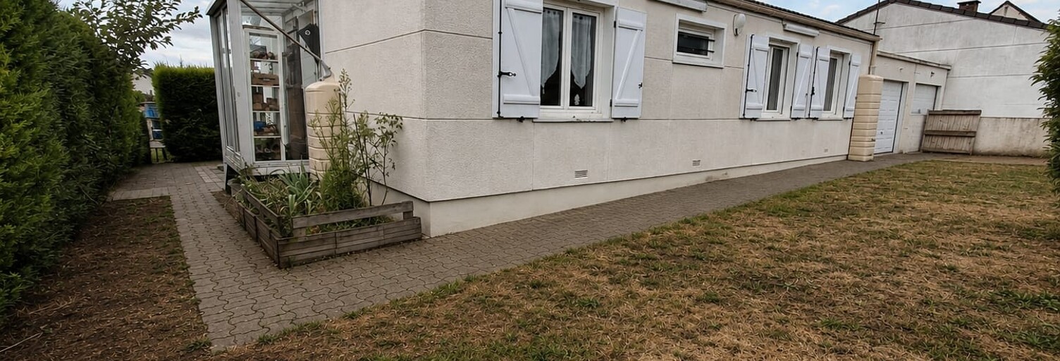 Maison 4 Pièces 80 m² à vendre à Saint-Leu-d'Esserent (60340)