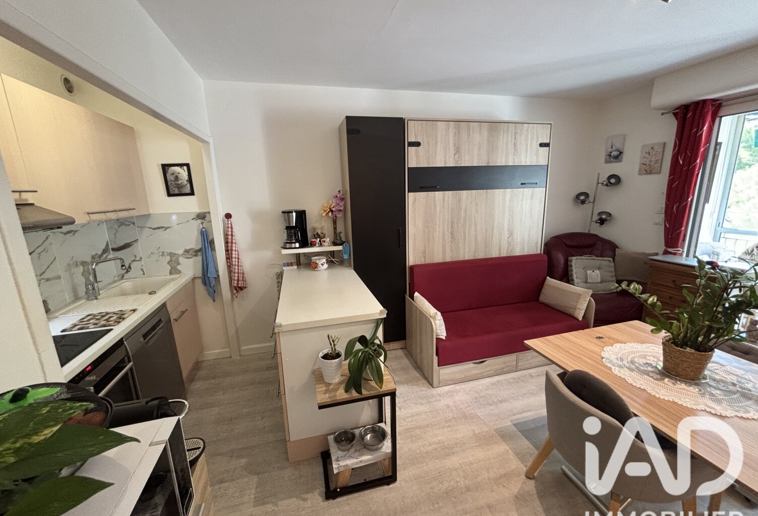 Vente Appartement 1 pièce — photo 1