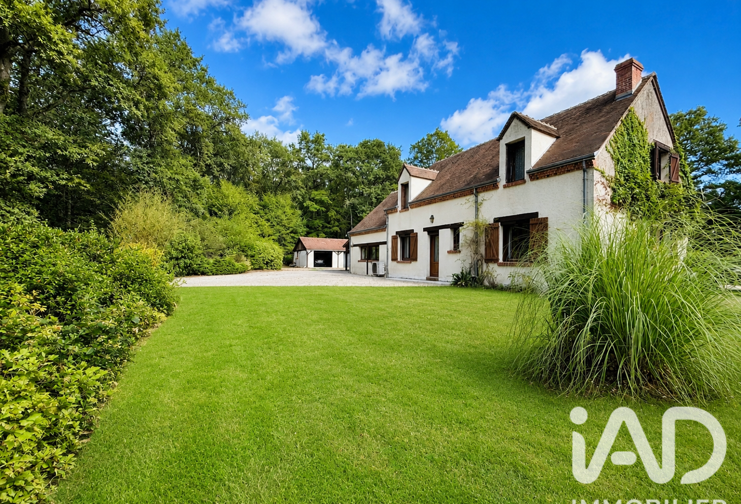 Vente Maison de campagne 6 pièces — photo 1