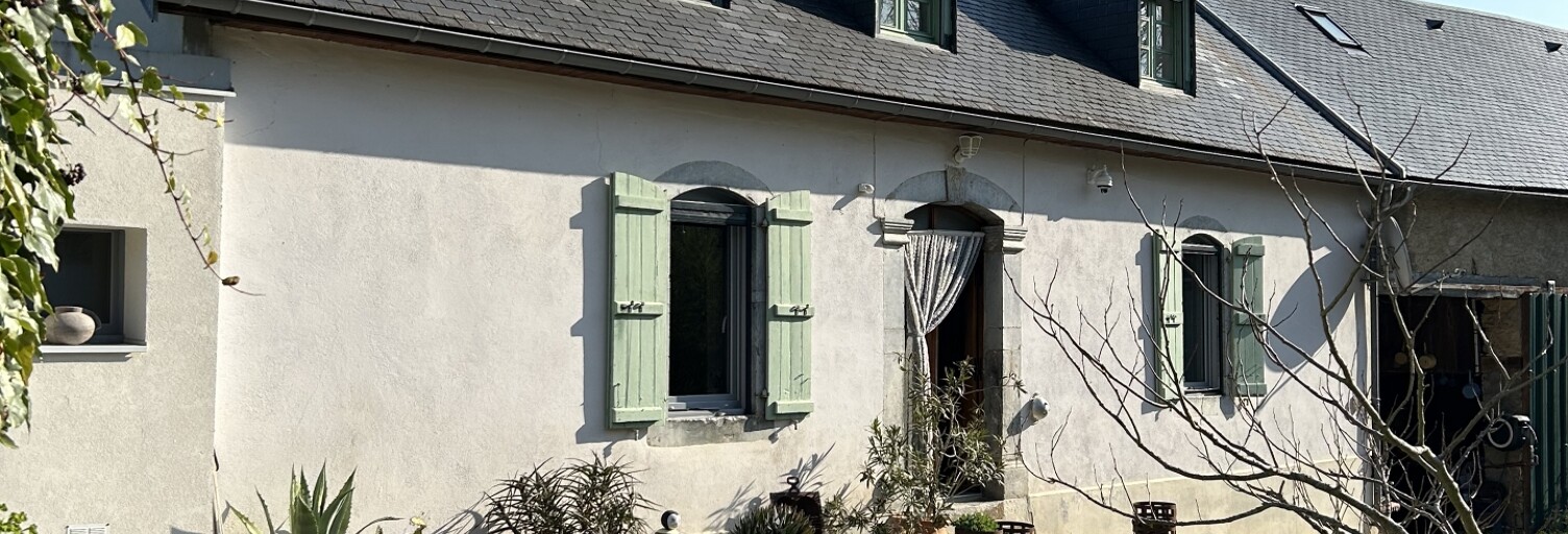 Maison 4 Pièces 106 m² à vendre à Espèche (65130)