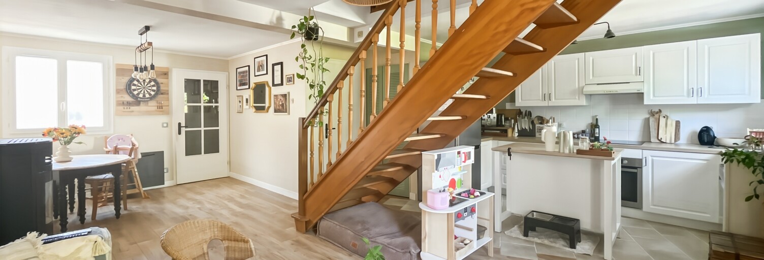 Maison 5 Pièces 115 m² à vendre à Moissy-Cramayel (77550)