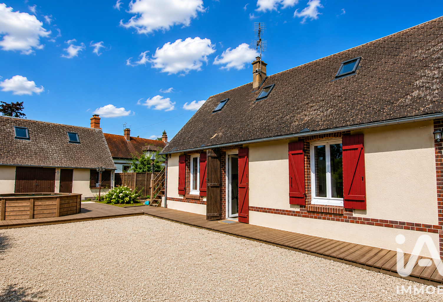 Vente Maison de campagne 2 pièces — photo 1
