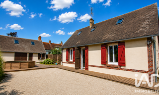 Maison 2 Pièces 55 m² à vendre à Boissy-lès-Perche (28340)