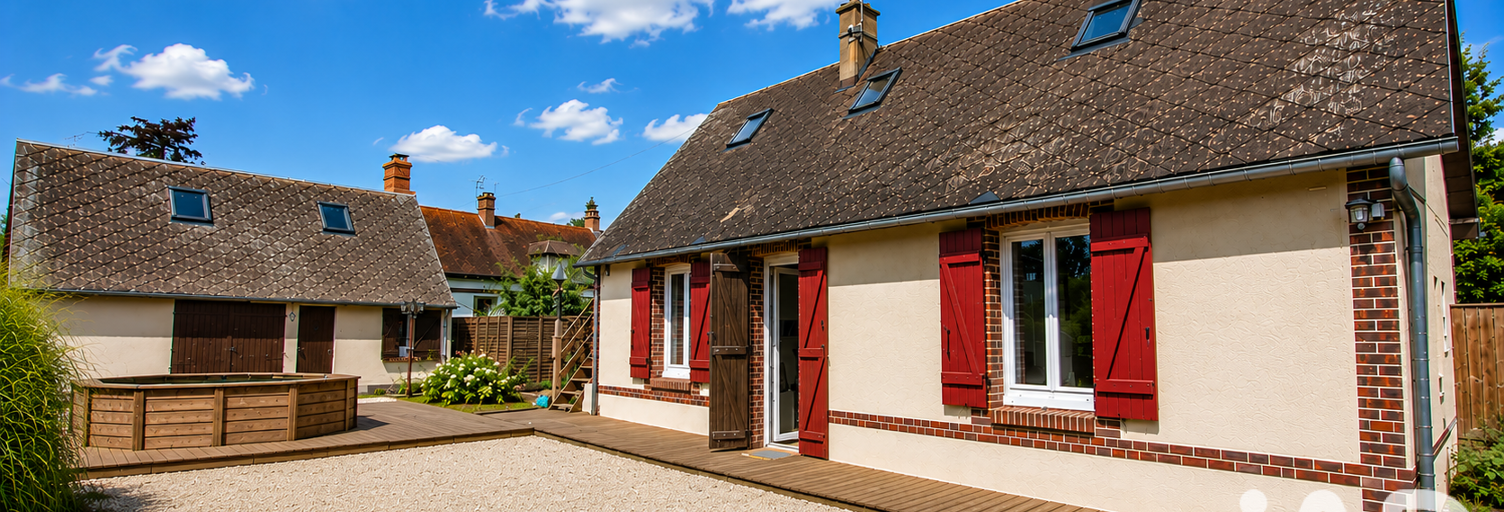 Maison 2 Pièces 55 m² à vendre à Boissy-lès-Perche (28340)