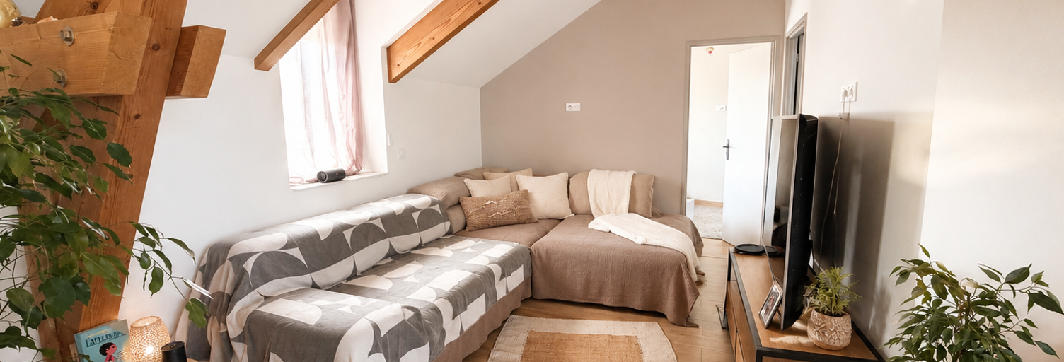Appartement 3 Pièces 80 m² à vendre à Morestel (38510)
