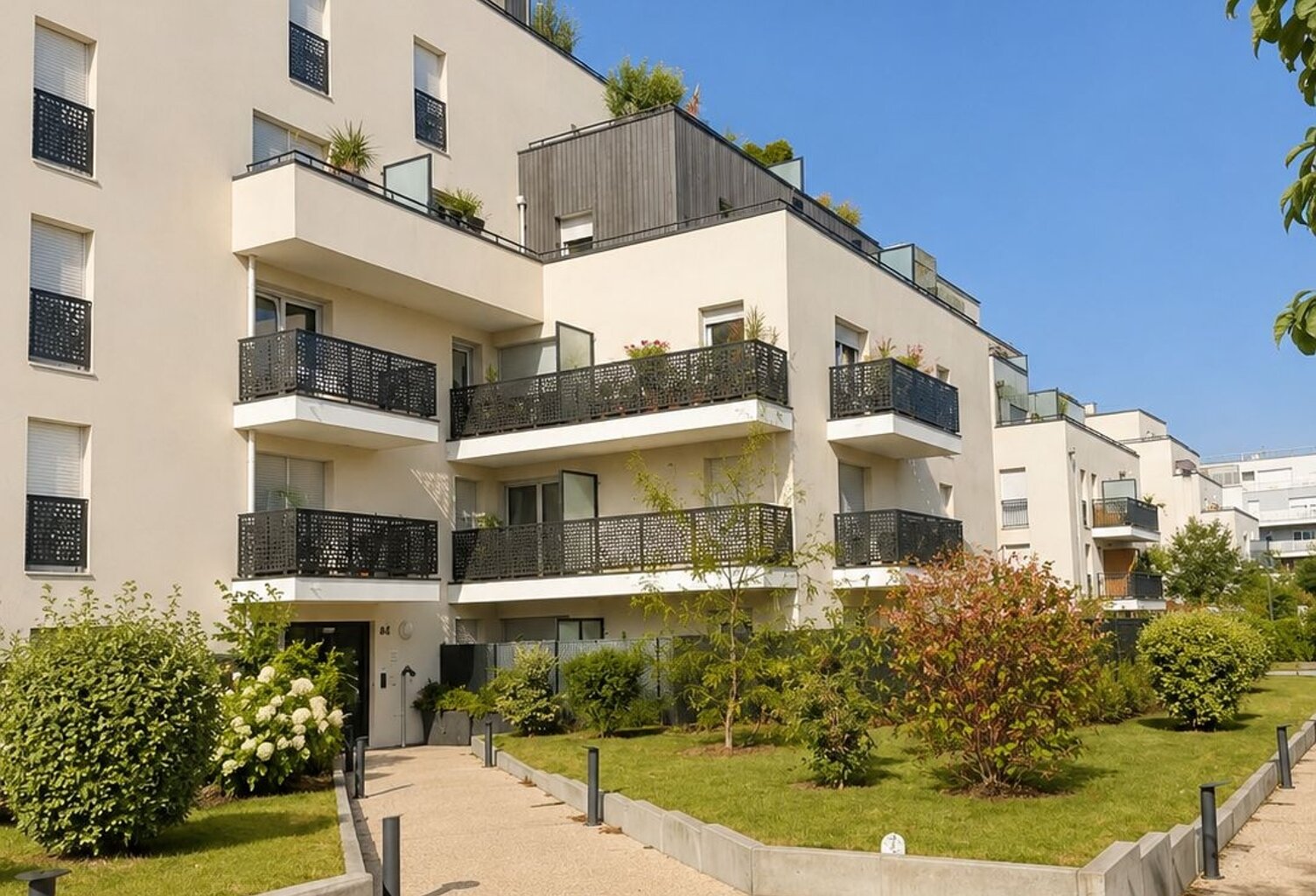 Vente Appartement 3 pièces — photo 1