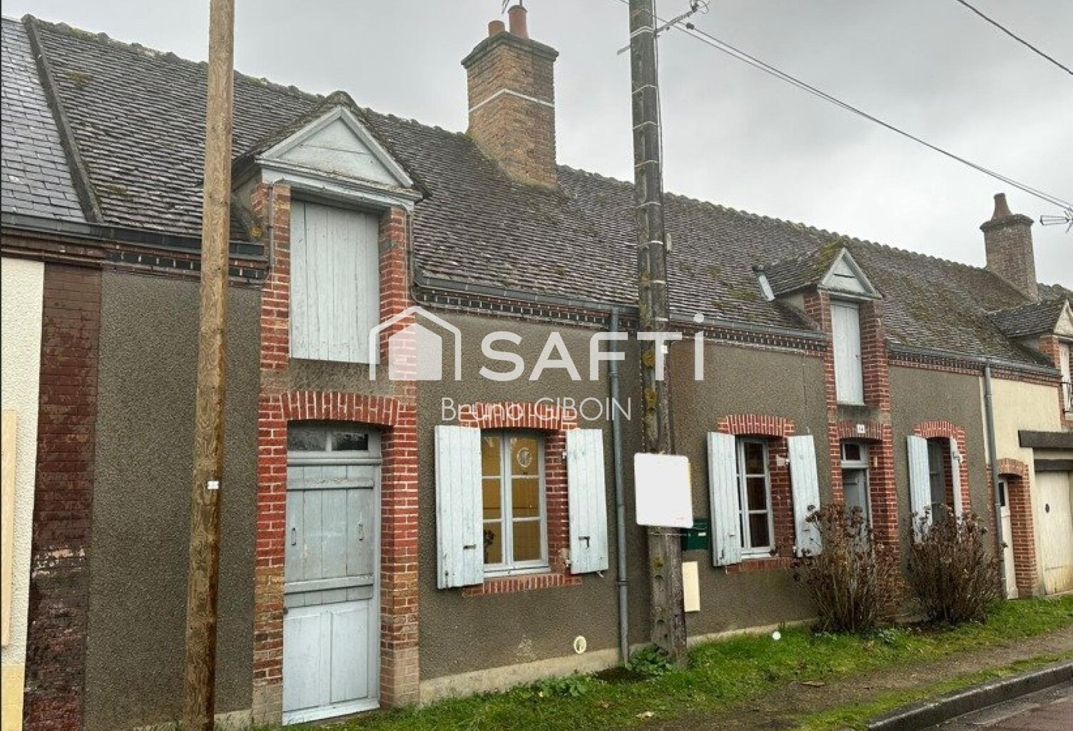Maison en Sologne, 70 m², 3 pièces, terrain clos — photo 1