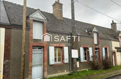Maison en Sologne, 70 m², 3 pièces, terrain clos — photo du bien