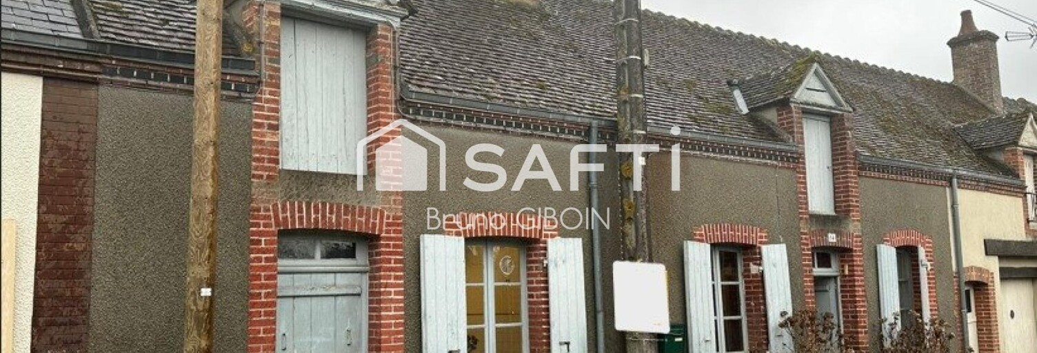 Maison 3 Pièces 70 m² à vendre à Clémont (18410)