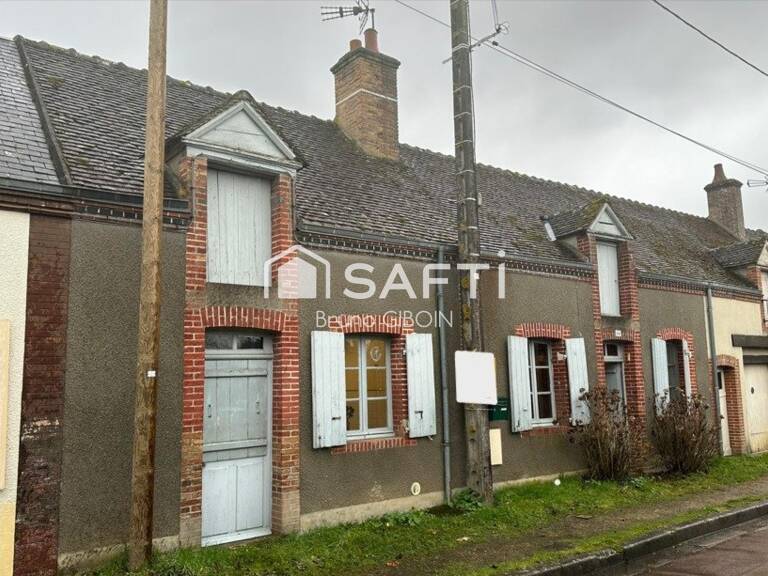 Maison en Sologne, 70 m², 3 pièces, terrain clos — photo 1