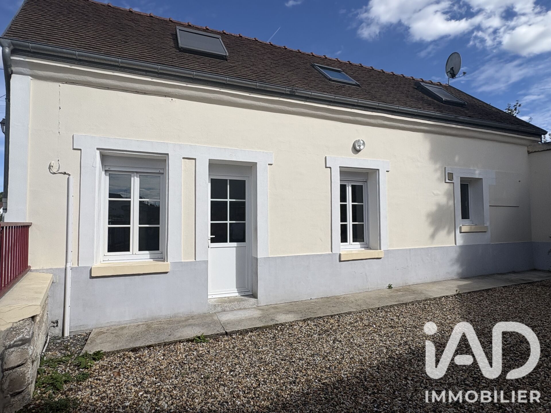 Agence immobilière de I@D FRANCE
