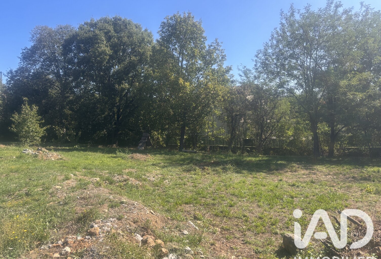 Vente Terrain à bâtir 1 076 m&sup2; — photo 1