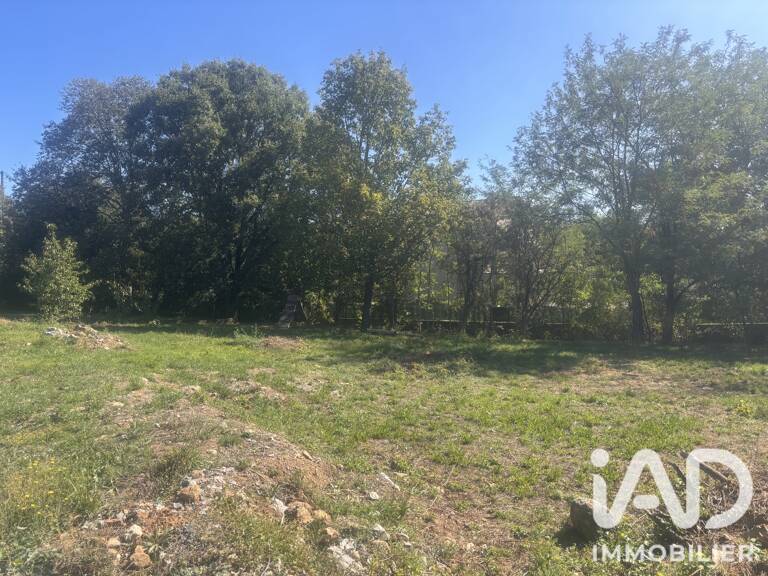 Vente Terrain à bâtir 1 076 m&sup2; — photo 1