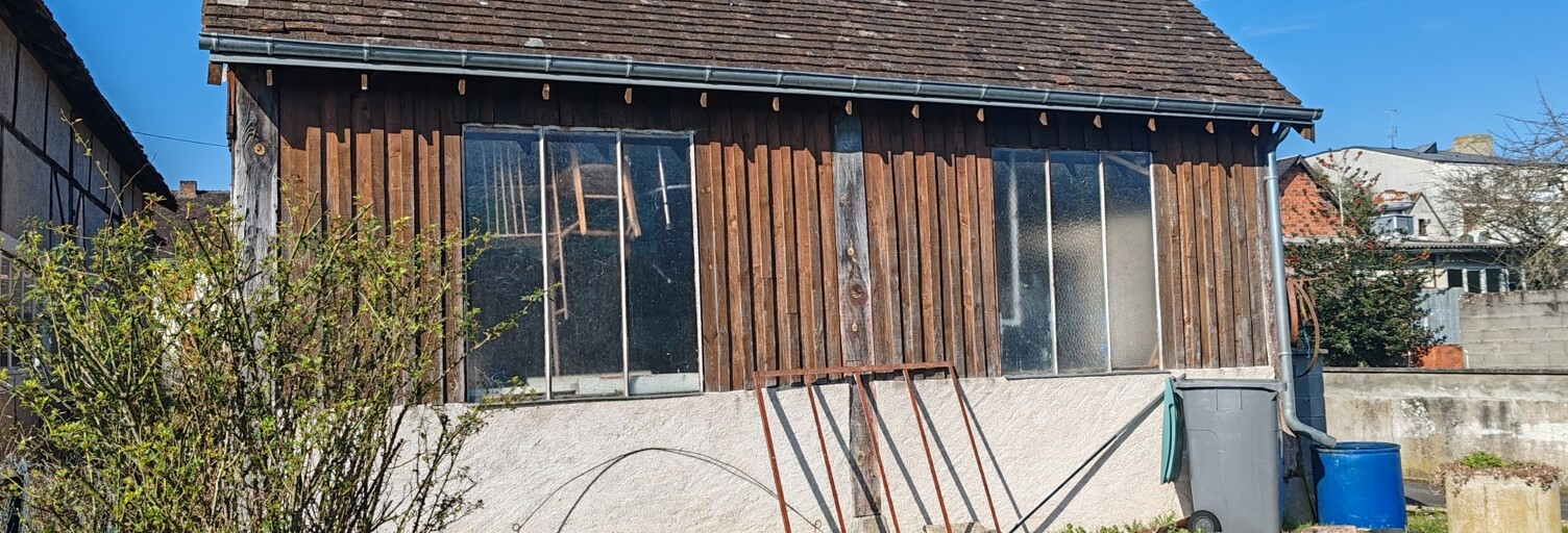 Maison 1 Pièce 33 m² à vendre à Château-Renault (37110)