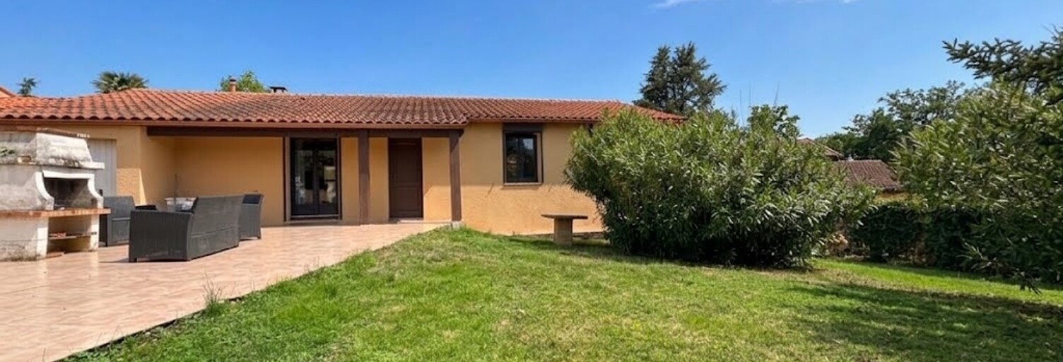 Maison 5 Pièces 99 m² à vendre à Flourens (31130)
