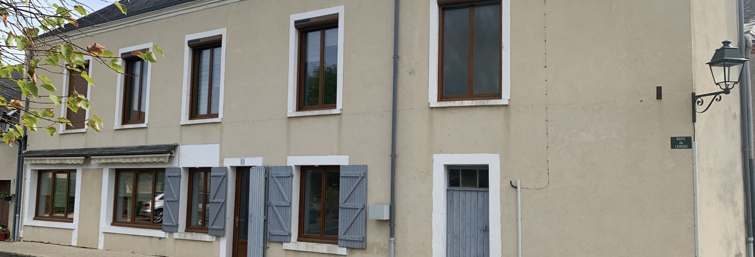 Maison 6 Pièces 160 m² à vendre à Bouges-le-Château (36110)