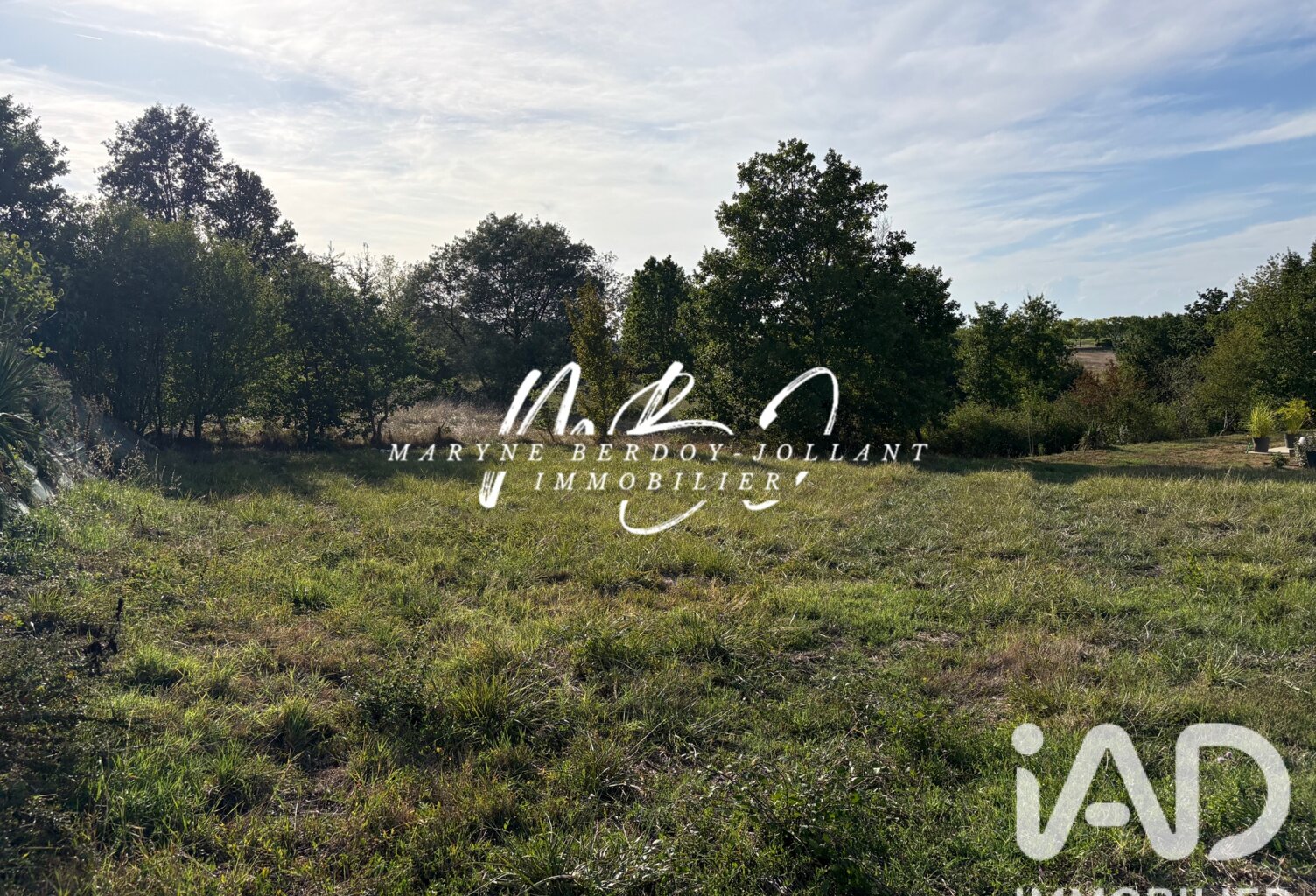 Vente Terrain à bâtir 513 m&sup2; — photo 1