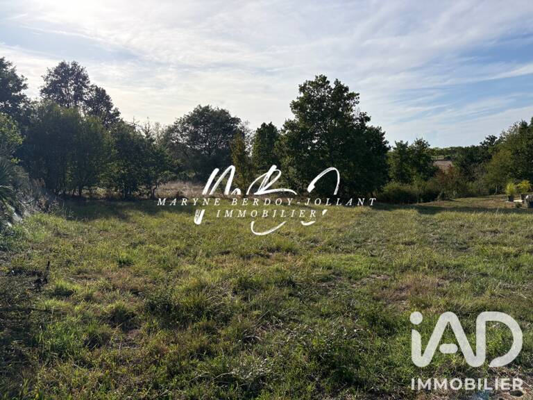 Vente Terrain à bâtir 513 m&sup2; — photo 1
