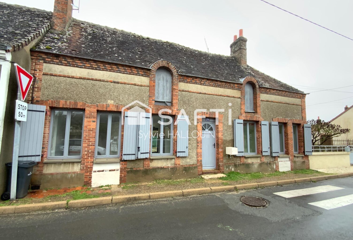 Maison plain pied 67m² rénovée avec jardin — photo 1