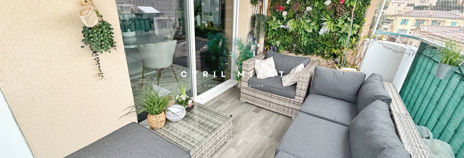 Appartement 4 Pièces 83 m² à vendre à La Seyne-sur-Mer (83500)
