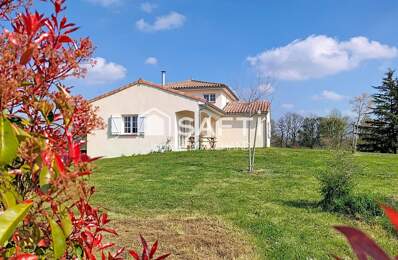 Auzeville-Tolosane: villa T6 avec vue panoramique sur Toulouse — photo du bien