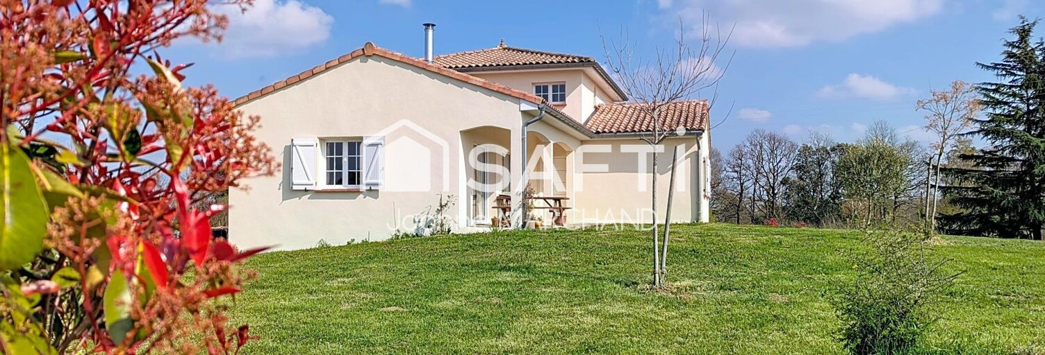Maison 6 Pièces 154 m² à vendre à Auzeville-Tolosane (31320)