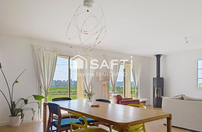 Auzeville-Tolosane: villa T6 avec vue panoramique sur Toulouse — photo 2