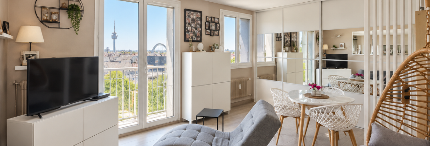 Appartement 3 Pièces 66 m² à vendre à Oullins-Pierre-Bénite (69310)