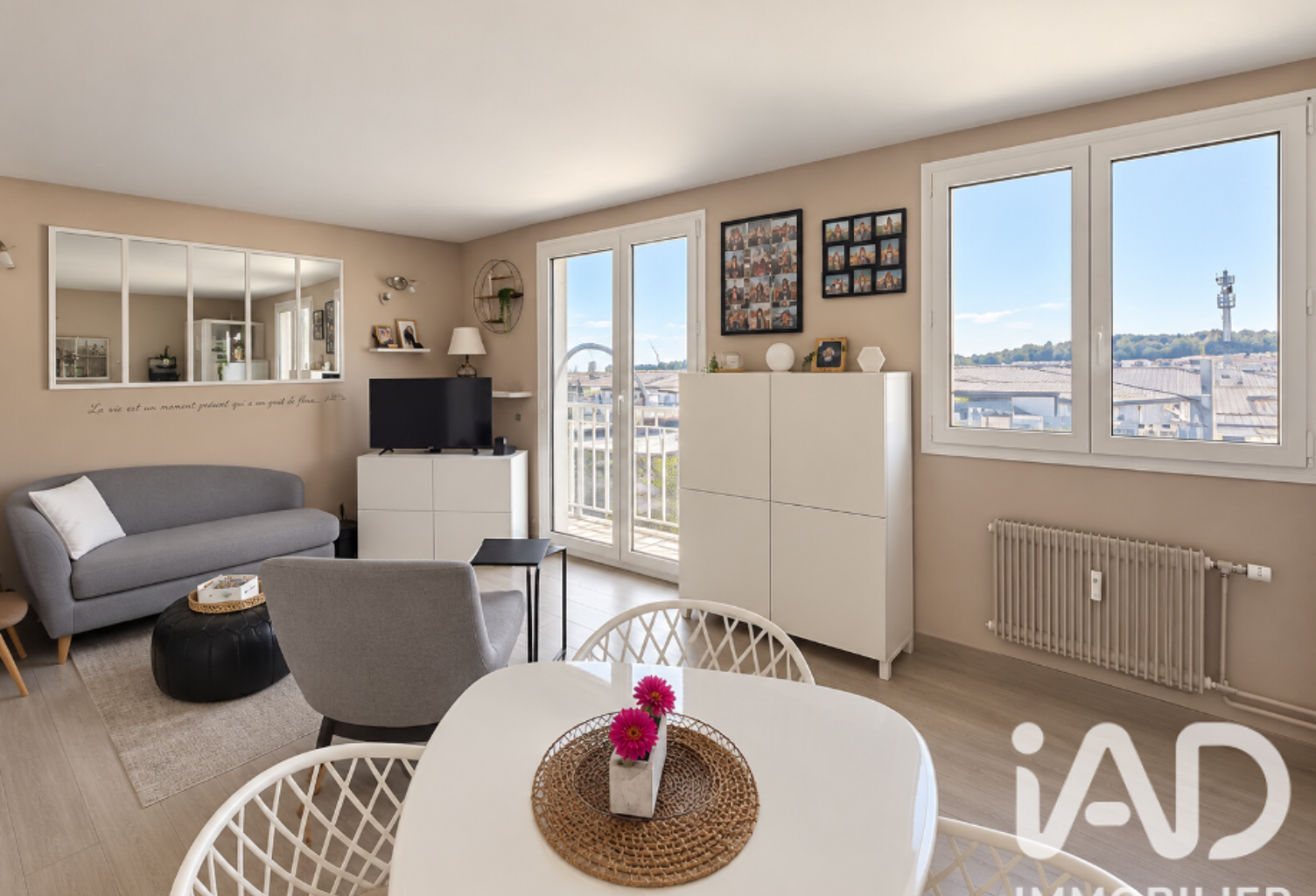 Vente Appartement 3 pièces — photo 1