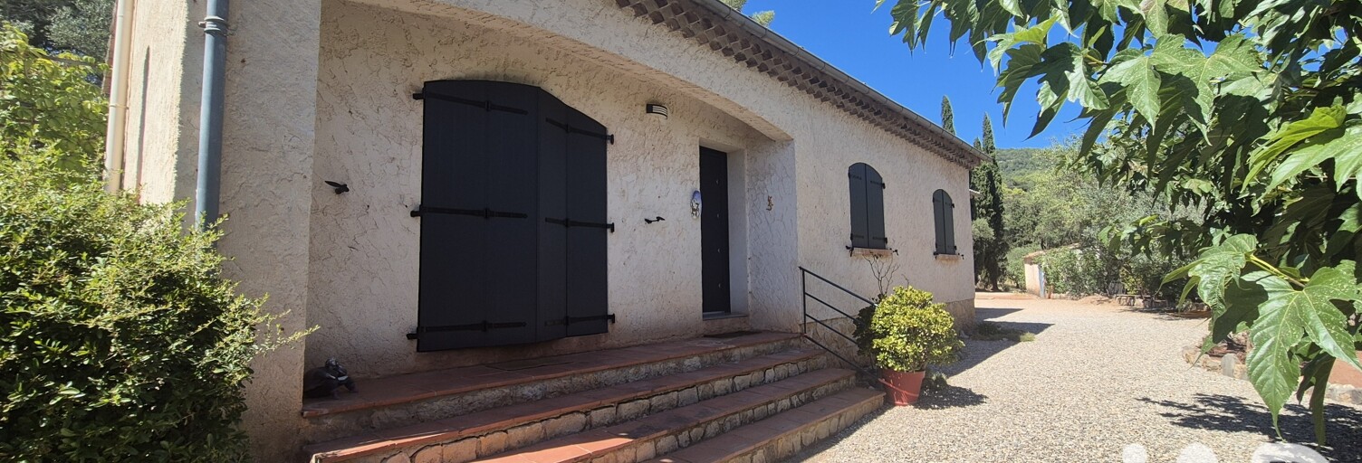 Maison 4 Pièces 78 m² à vendre à Cuers (83390)