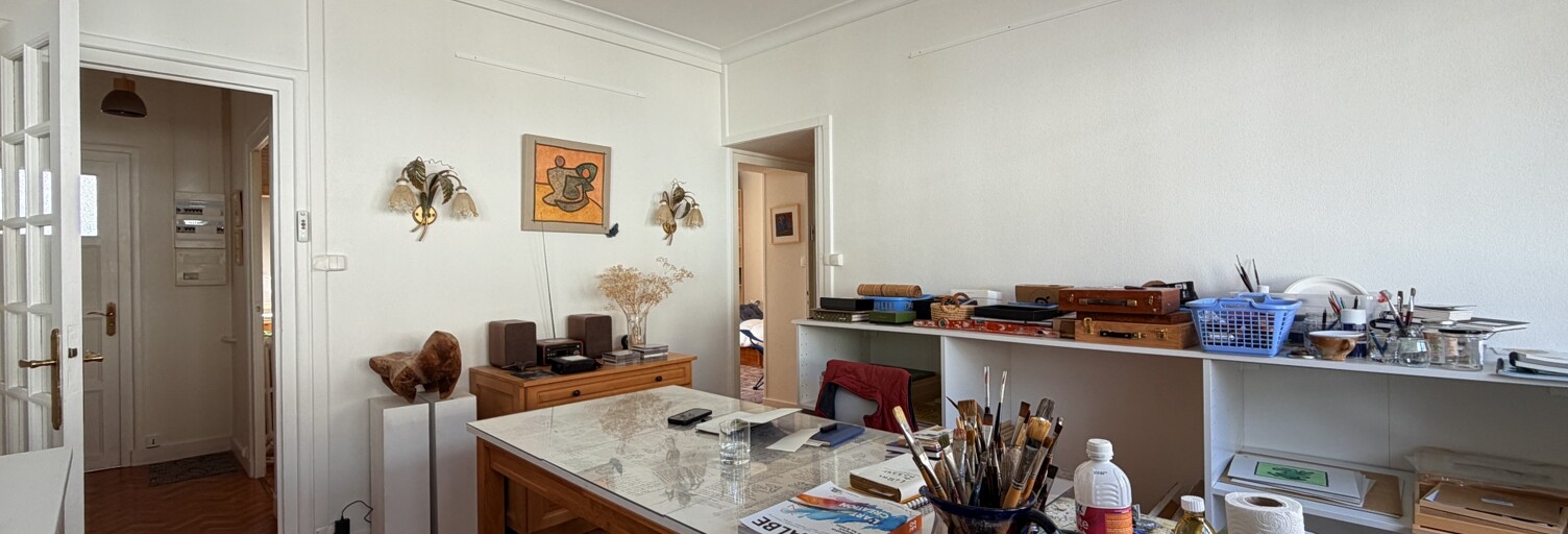 Appartement 3 Pièces 66 m² à vendre à Saint-Nazaire (44600)