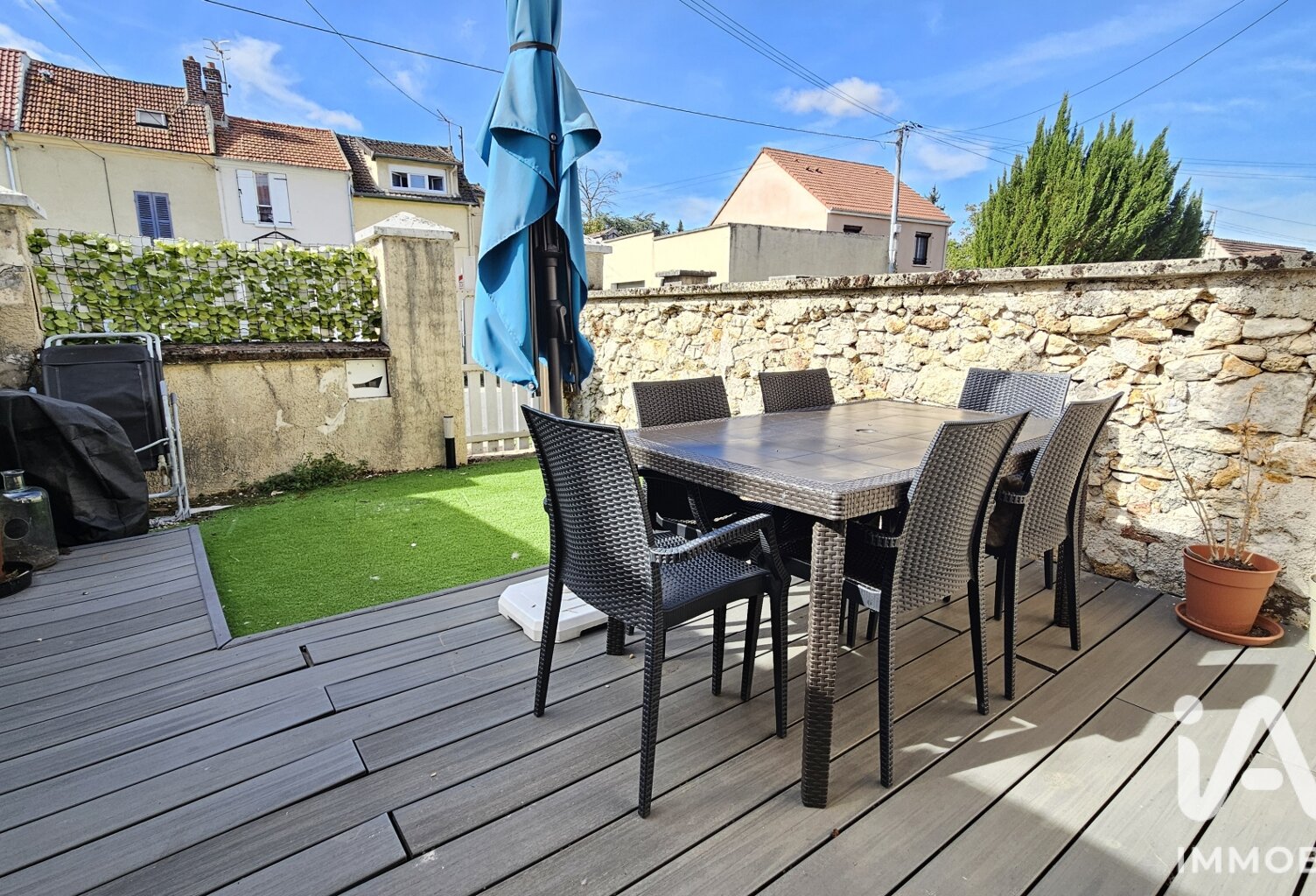 Vente Maison/villa 4 pièces — photo 1