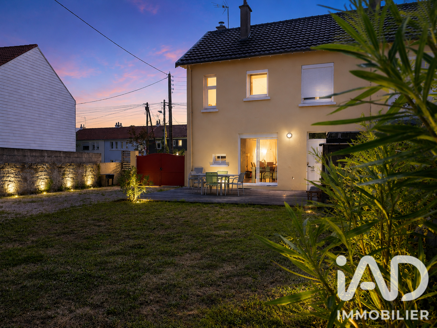 Agence immobilière de I@D FRANCE