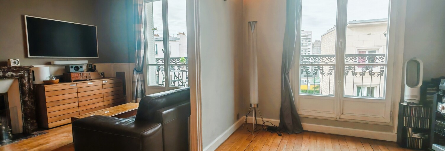 Appartement 3 Pièces 64 m² à vendre à Paris 15 (75015)
