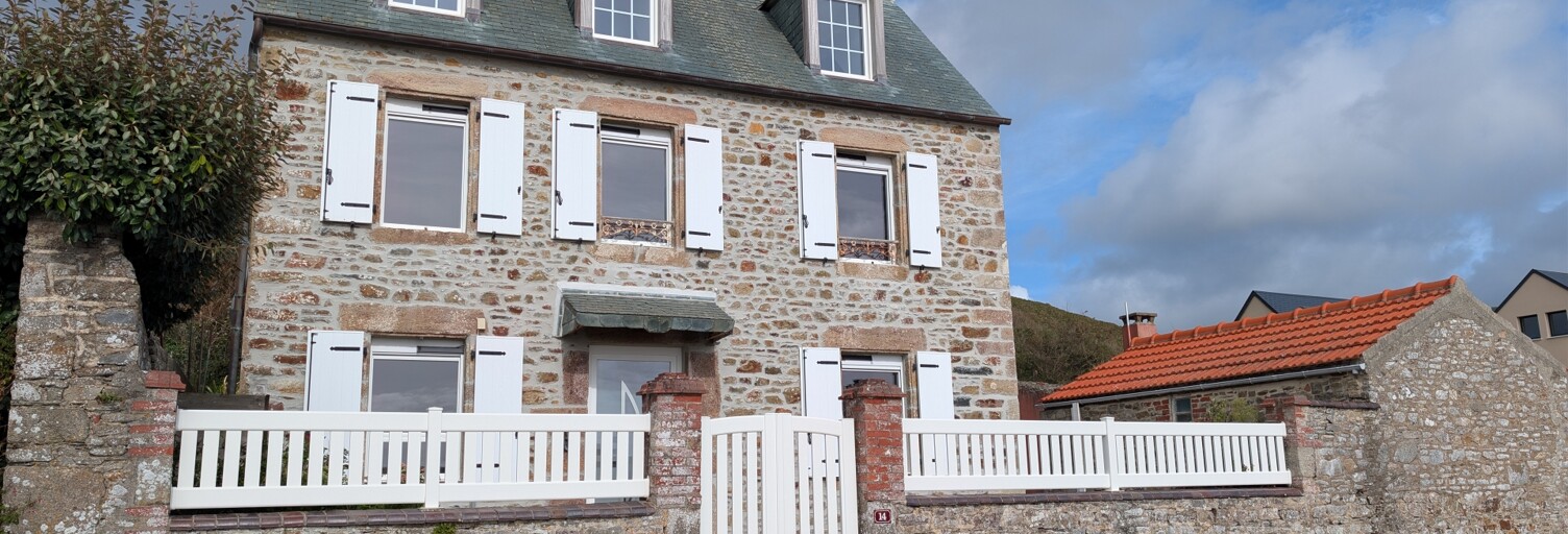 Maison 5 Pièces 97 m² à vendre à La Hague (50440)