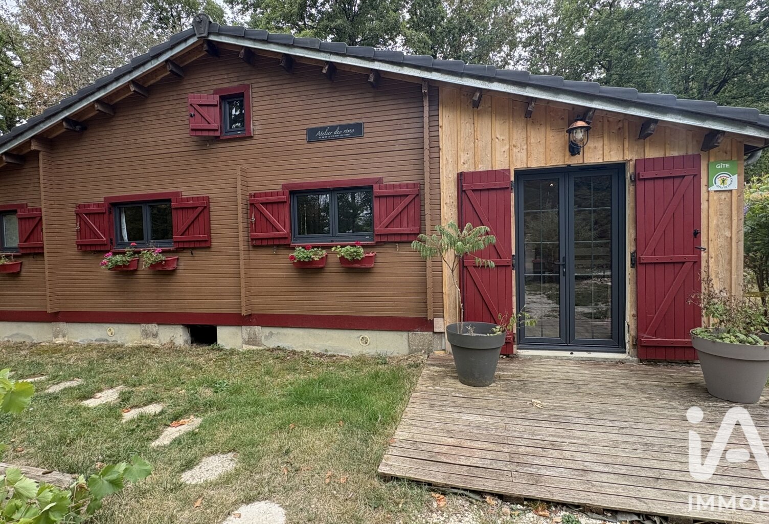 Vente Gîte 4 pièces — photo 1