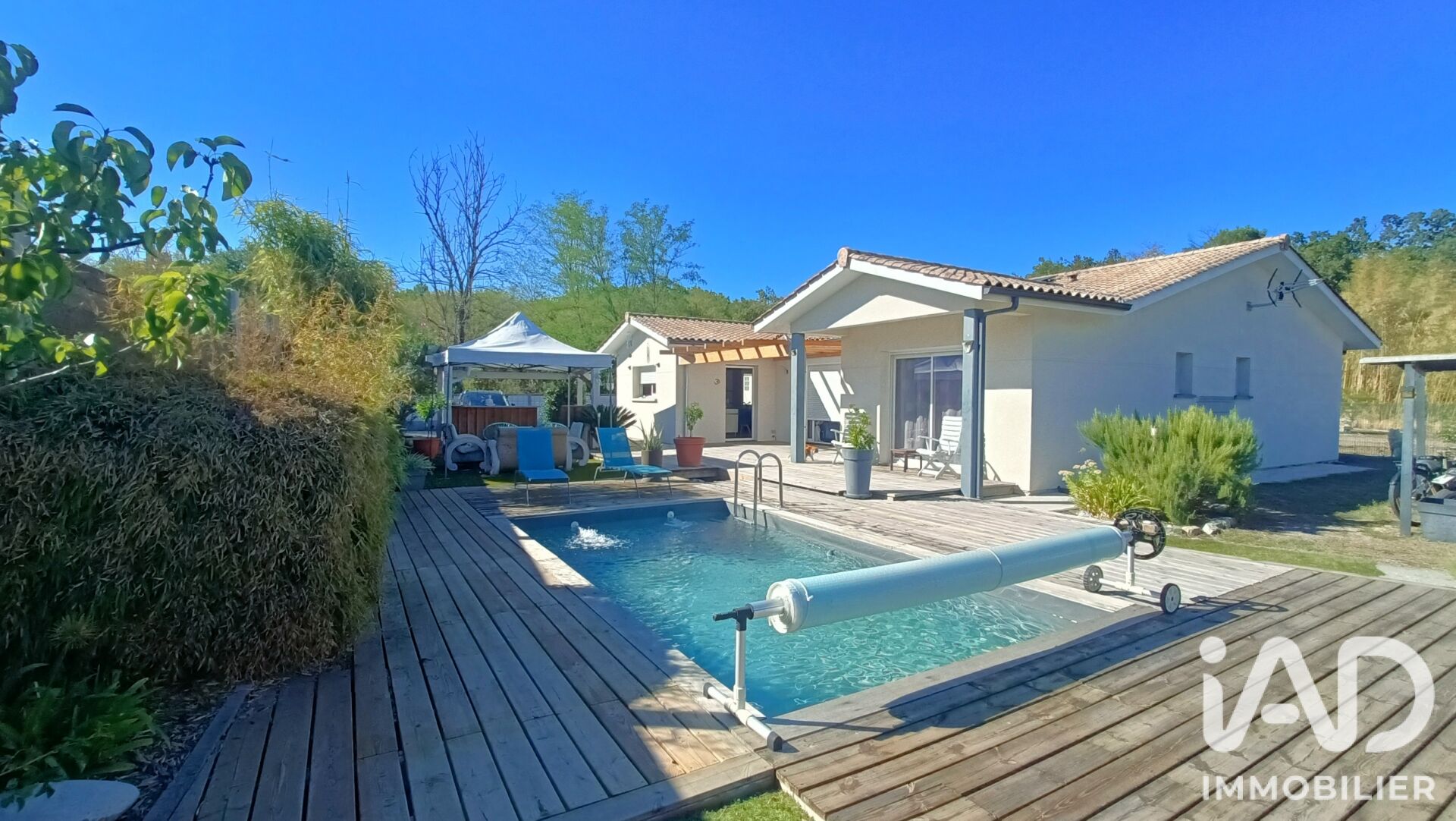 Agence immobilière de I@D FRANCE