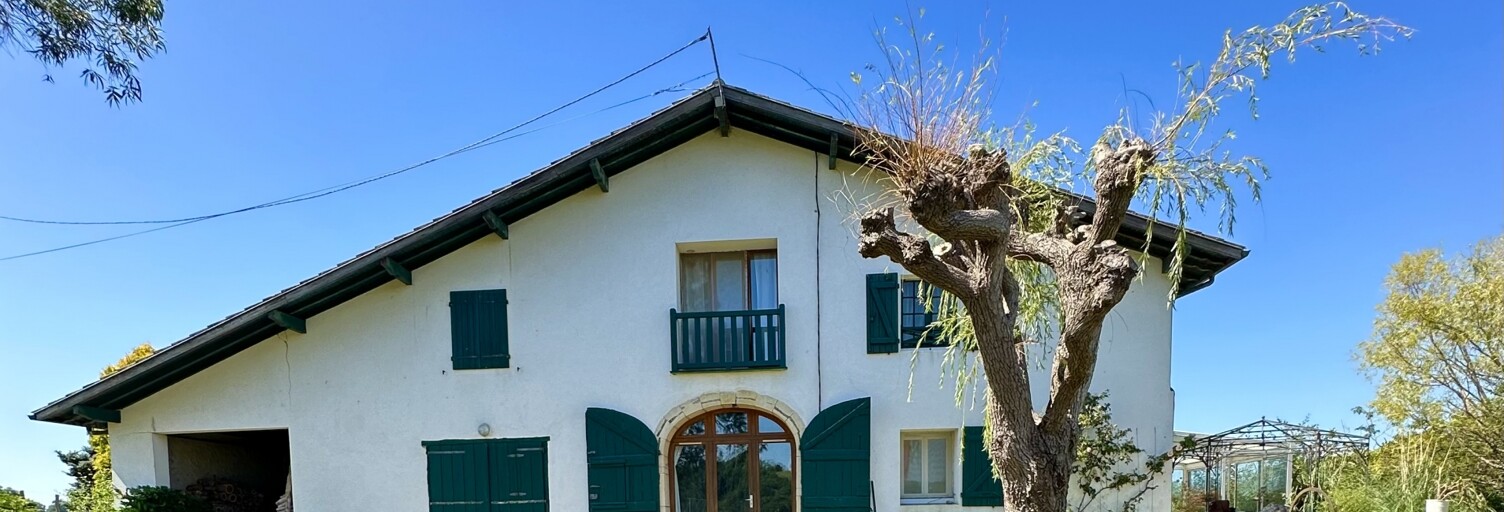 Maison 6 Pièces 280 m² à vendre à Bardos (64520)